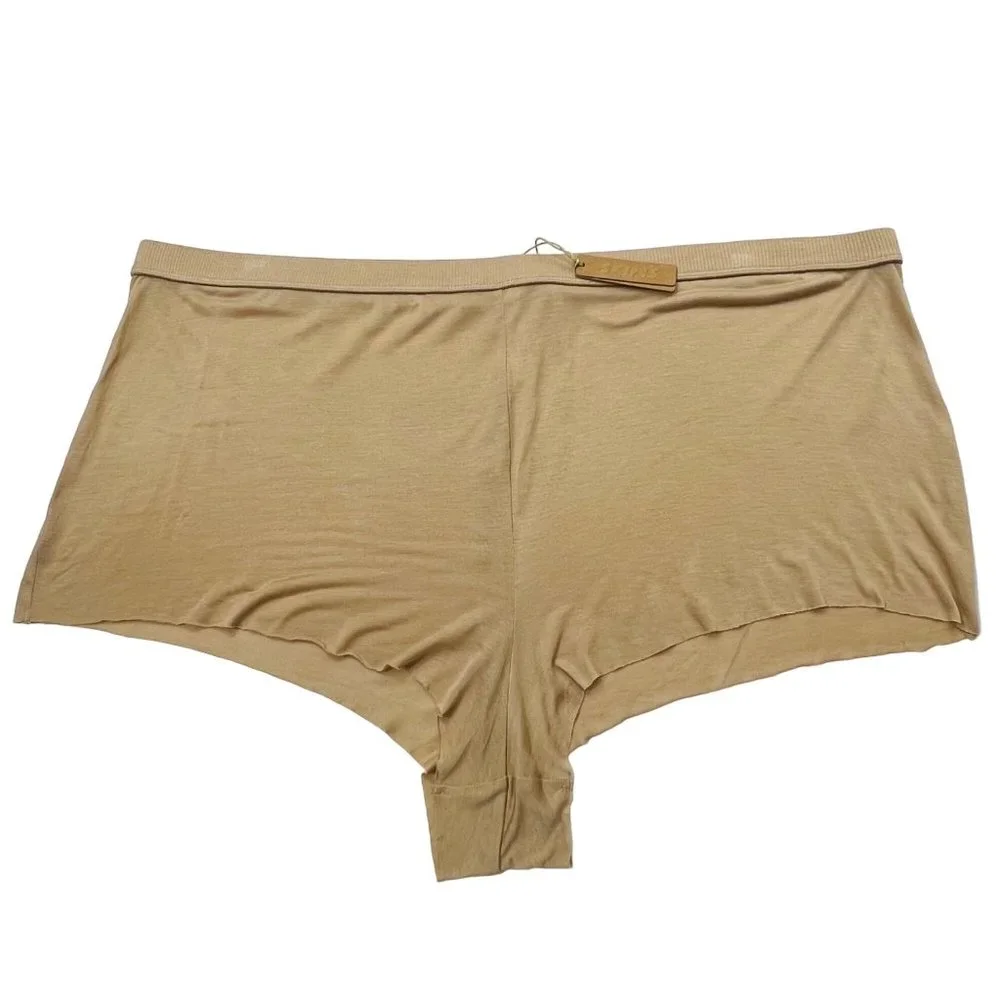SKIMS Sleep Cheeky Shorts‎ Honey Womens 4X - Picture 2 of 11
